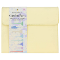 Framar Color Brush Kit - 8 Color Brushes Garden Party