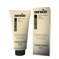 Sens.&ugrave;s&nbsp;Deco Cream Black Tube 450 gr