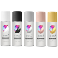 SIBEL Spray Glitter Zilver 125ml