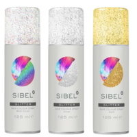 SIBEL Spray Glitter Goud 125ml