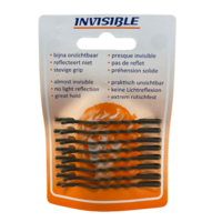 Invisible Schuifjes Bruin Lang Doos 36x8