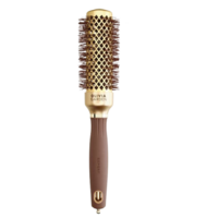 Olivia Garden Expert Blowout Shine Wavy Gold & Brown 25mm