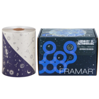 Framar Mercury in Retrograde Embossed roll Limited edition 98 mtr