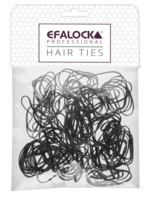 Rasta Hair bands small black 100pcs.