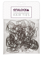 Rasta Hair bands small brown 100pcs.