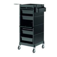 Sibel Service Trolley Discret Black