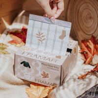 Framar Plaid Hair Day pop up foil 500 sheets