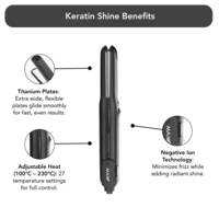 Max Pro Keratin Shine Stijltang