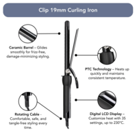 Max Pro Clip 19mm Krultang