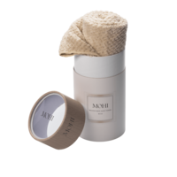 MOHI Microfiber Hair Towel Beige