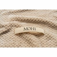 MOHI Microfiber Hair Towel Beige