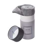 MOHI Microfiber Hair Towel Licht Grijs