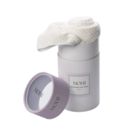 MOHI Microfiber Hair Towel Wit