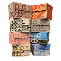 Actie - Framar Embossed Roll Foil 98m - 8 Rollen