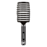 SalonPro Vent Paddle Brush Zwart
