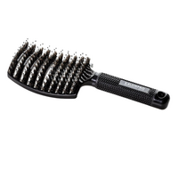 SalonPro Vent Paddle Brush Zwart