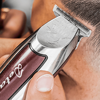 Wahl Cordless Detailer Li 5-Star T-Wide ChromeRed