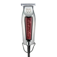 Wahl Detailer 5-Star T-Wide ChromeRed