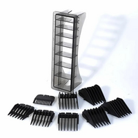 Wahl Opzetkamset Nr. 1-8 Black (3-25 mm)