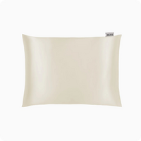 MOHI Satin Pillow Case Off White