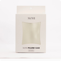 MOHI Satin Pillow Case Off White