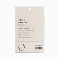 MOHI Satin Pillow Case Off White