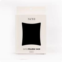 MOHI Satin Pillow Case Black