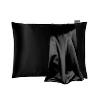 MOHI Satin Pillow Case Black