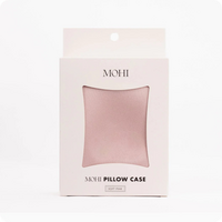 MOHI Satin Pillow Case Soft Pink