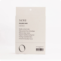 MOHI Satin Pillow Case Soft Pink