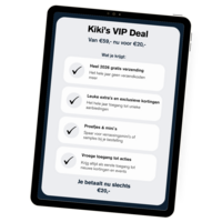 Kiki&#039;s VIP Deal