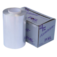 Nebur Aluminiumfolie Zilver 12cm x 250m 14 micron