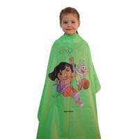 Nebur Kinderkapmantel Dora Groen