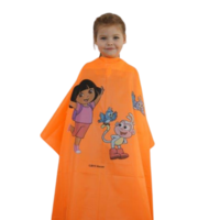 Nebur Kinderkapmantel Dora Oranje