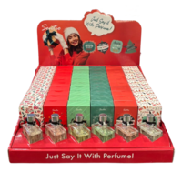 Display - Kerstgeschenk - Dames geuren
