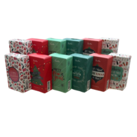 Kerstgeschenk Damesgeuren 12st