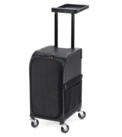 Sibel Stoel Koffer Zwart