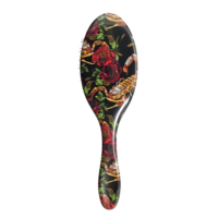 Denman D81M Medium Scorpion Platte Borstel Echt &amp; Nylon Haar