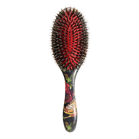 Denman D81M Medium Scorpion Platte Borstel Echt &amp; Nylon Haar