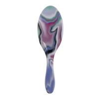 Denman D81M Medium Lunar Lavender Platte Borstel Echt &amp; Nylon Haar