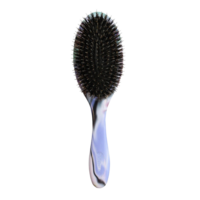 Denman D81M Medium Lunar Lavender Platte Borstel Echt &amp; Nylon Haar