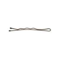 Duchesse Hair Grips - 100 stuks - bruin 5cm