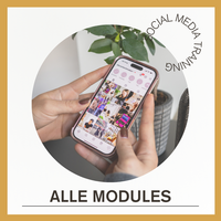 Social media training - alle modules