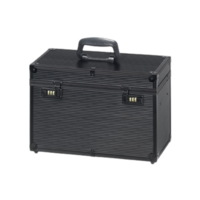 Professionele Aluminium Zwarte werkkoffer
