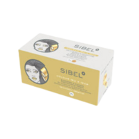 Sibel Aluminium Foil 12Cm 480Gr Gold 100Mt 15Mu