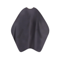 Trend Design Kapmantel Skinny - Soft Black - Drukknopen
