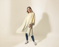Trend Design Kapmantel Skinny - Champagne Gold - Drukknopen