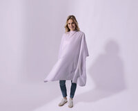 Trend Design Kapmantel Skinny - Oh Lala Lavender - Drukknopen