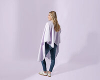 Trend Design Kapmantel Skinny - Oh Lala Lavender - Drukknopen