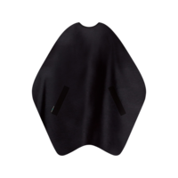Trend Design Kapmantel Skinny - True Black - Drukknopen